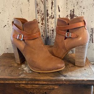 Tan Booties